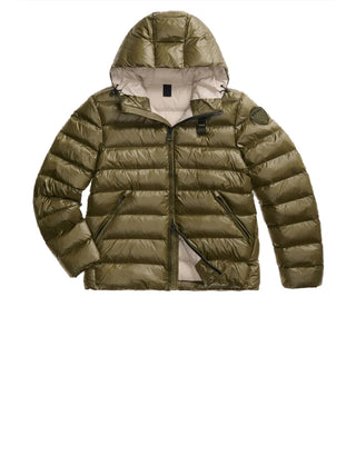 Blauer Piumino Uomo Adams Oliva Scuro