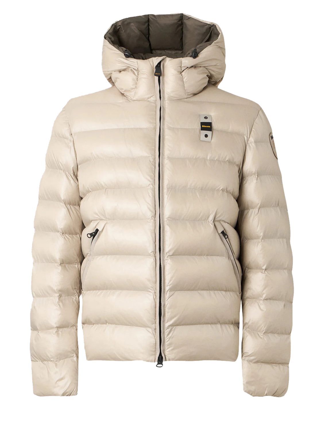 Blauer Piumino Uomo Adams Grigio Nebbia
