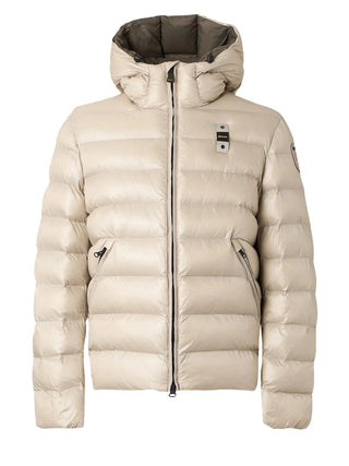 Blauer Piumino Uomo Adams Grigio Nebbia
