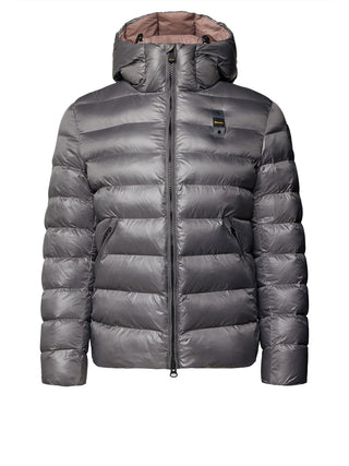 Blauer Piumino Uomo Adams Grigio Roccia