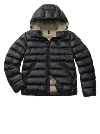 Blauer Piumino Uomo Adams Nero