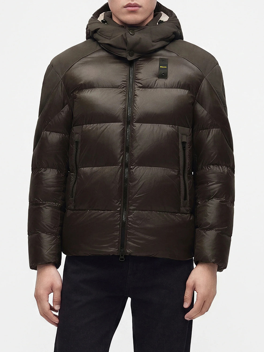 Blauer Piumino Uomo Kiernan Marrone Scuro