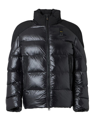 Blauer Piumino Uomo Kiernan Nero
