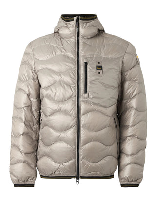 Blauer Piumino Uomo Wave Grigio nebbia