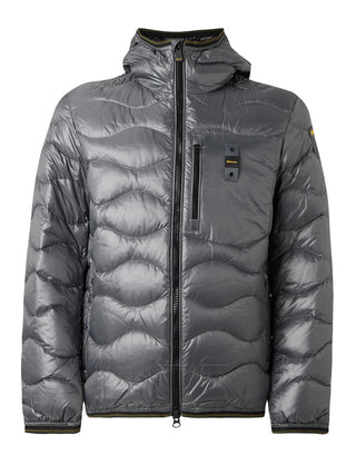 Blauer Piumino Uomo Wave Grigio roccia