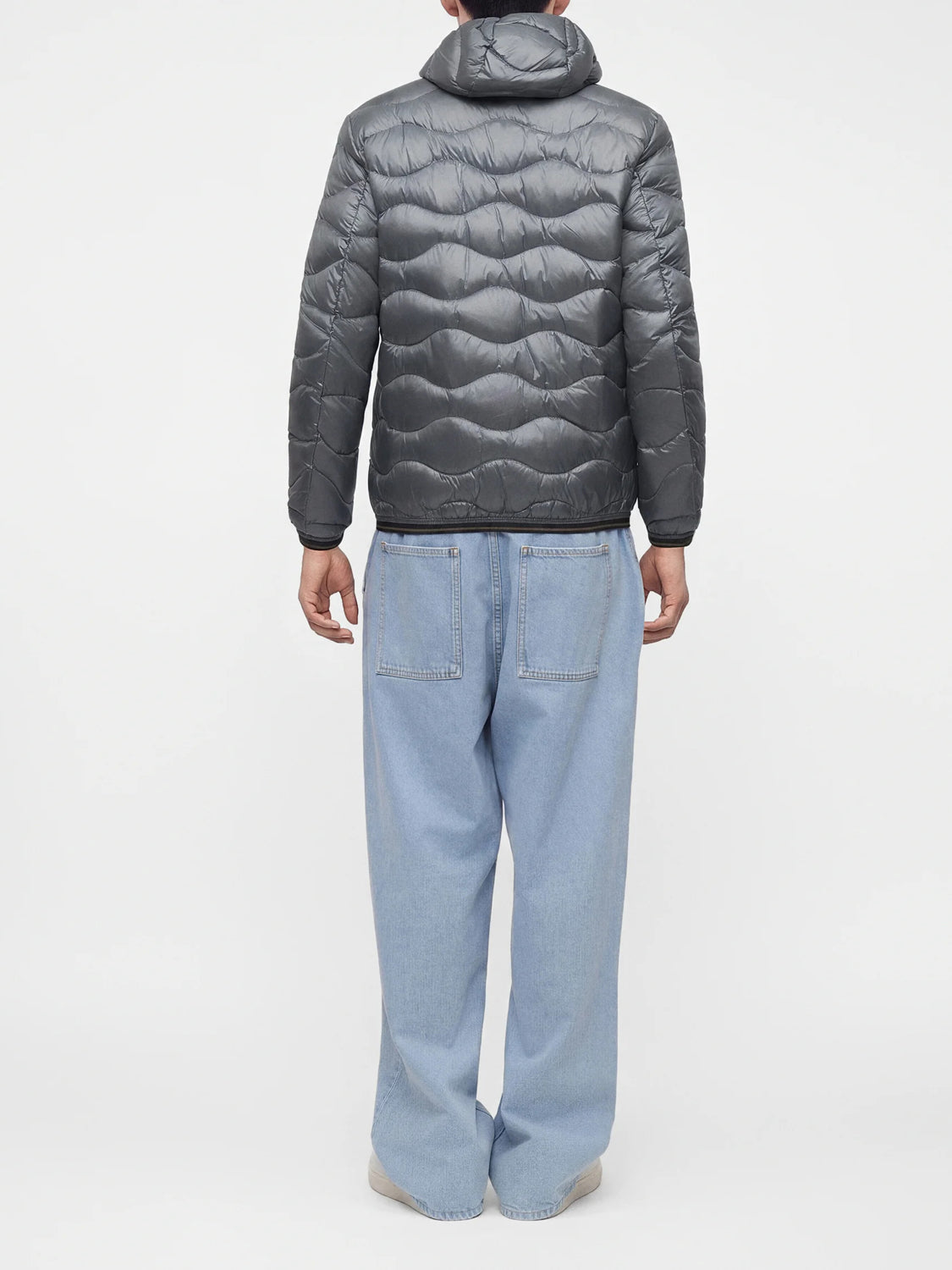 Blauer Piumino Uomo Wave Grigio roccia