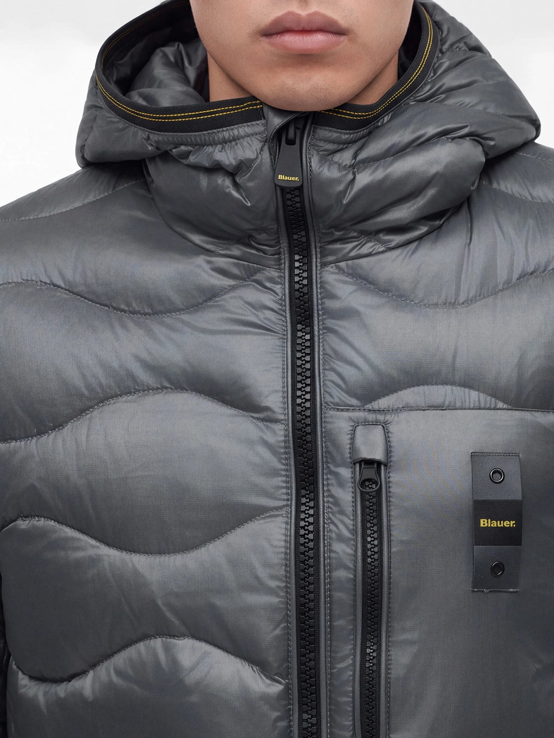 Blauer Piumino Uomo Wave Grigio roccia