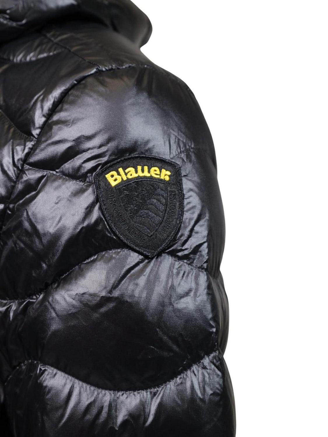 Blauer Giubbotto Imbottito Uomo Wave Nero