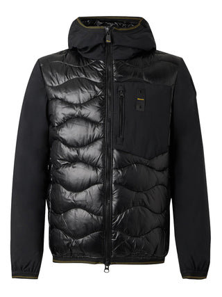 Blauer Piumino Uomo Albert Nero