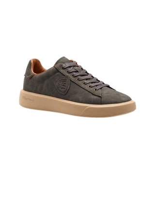 Blauer Sneakers Uomo Buck Grigio Scuro