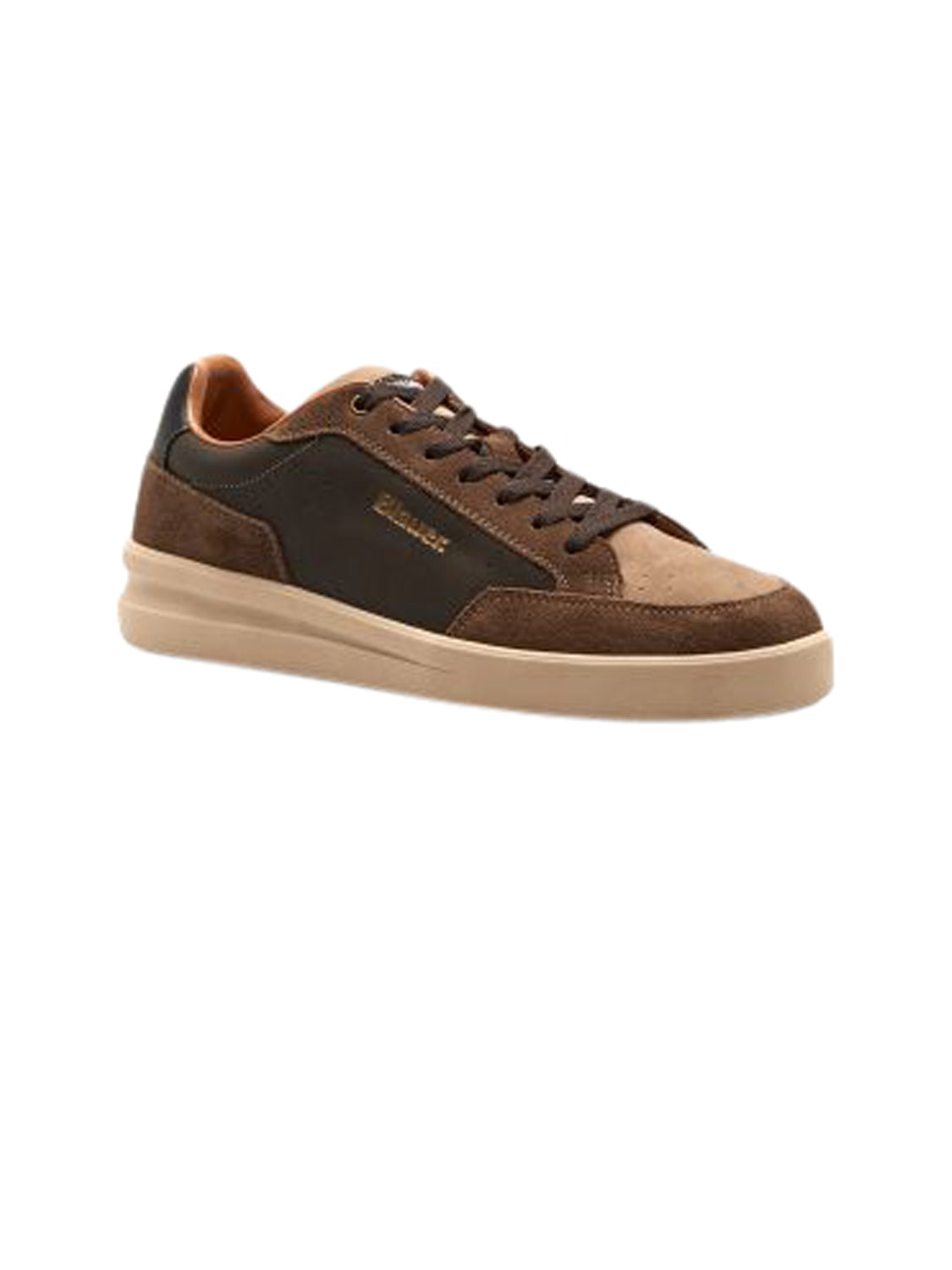 Blauer Sneakers Uomo Kyoto Marrone