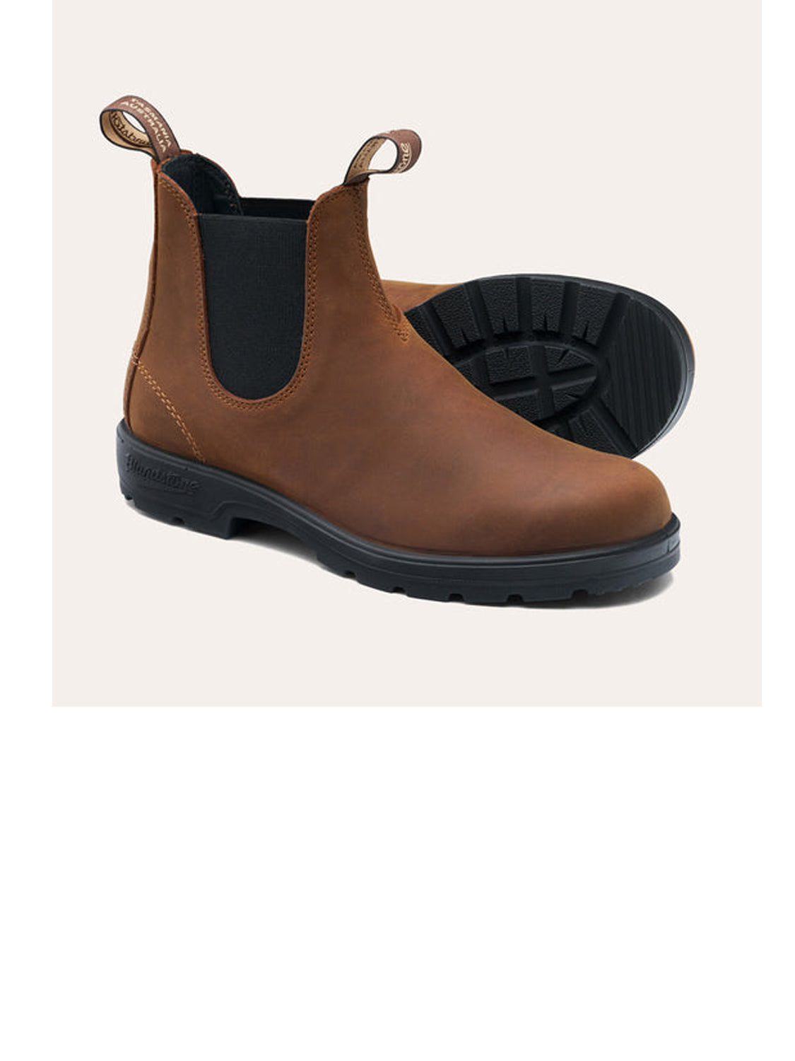 Blundstone Stivaletti Uomo 2640 Copper Chelsea Boot Marrone scuro