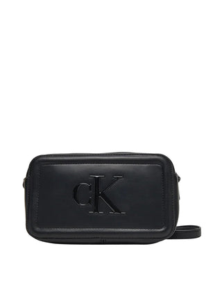 Calvin Klein Borsa a Spalla Donna Nero