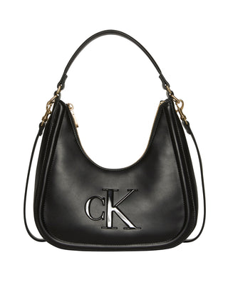 Calvin Klein Borsa a Spalla Donna Nero