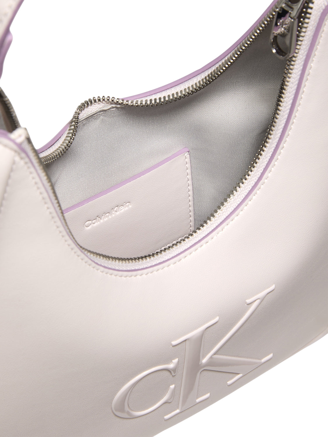 Calvin Klein Borsa a Spalla Donna Beige chiaro