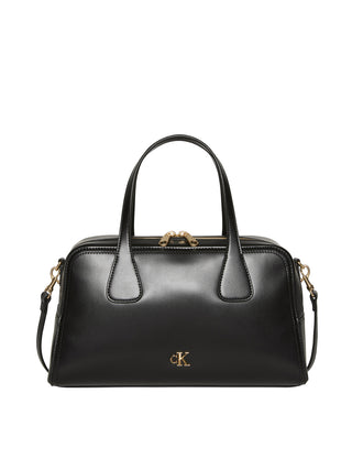 Calvin Klein Borsa a Spalla Donna Nero