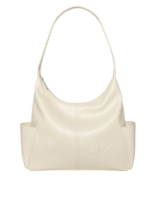 Calvin Klein Borsa a Spalla Donna Beige