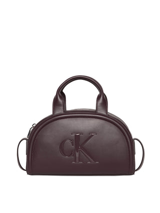 Calvin Klein Borsa a Mano Donna Bordeaux