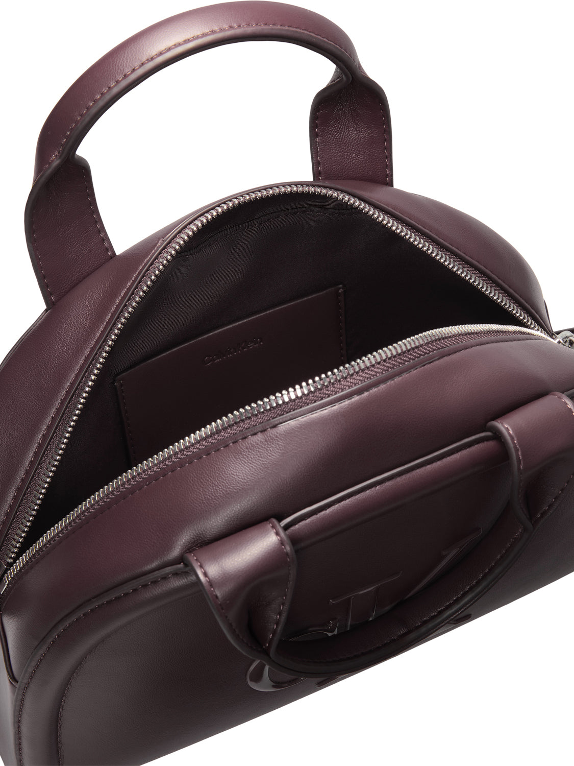 Calvin Klein Borsa a Mano Donna Bordeaux