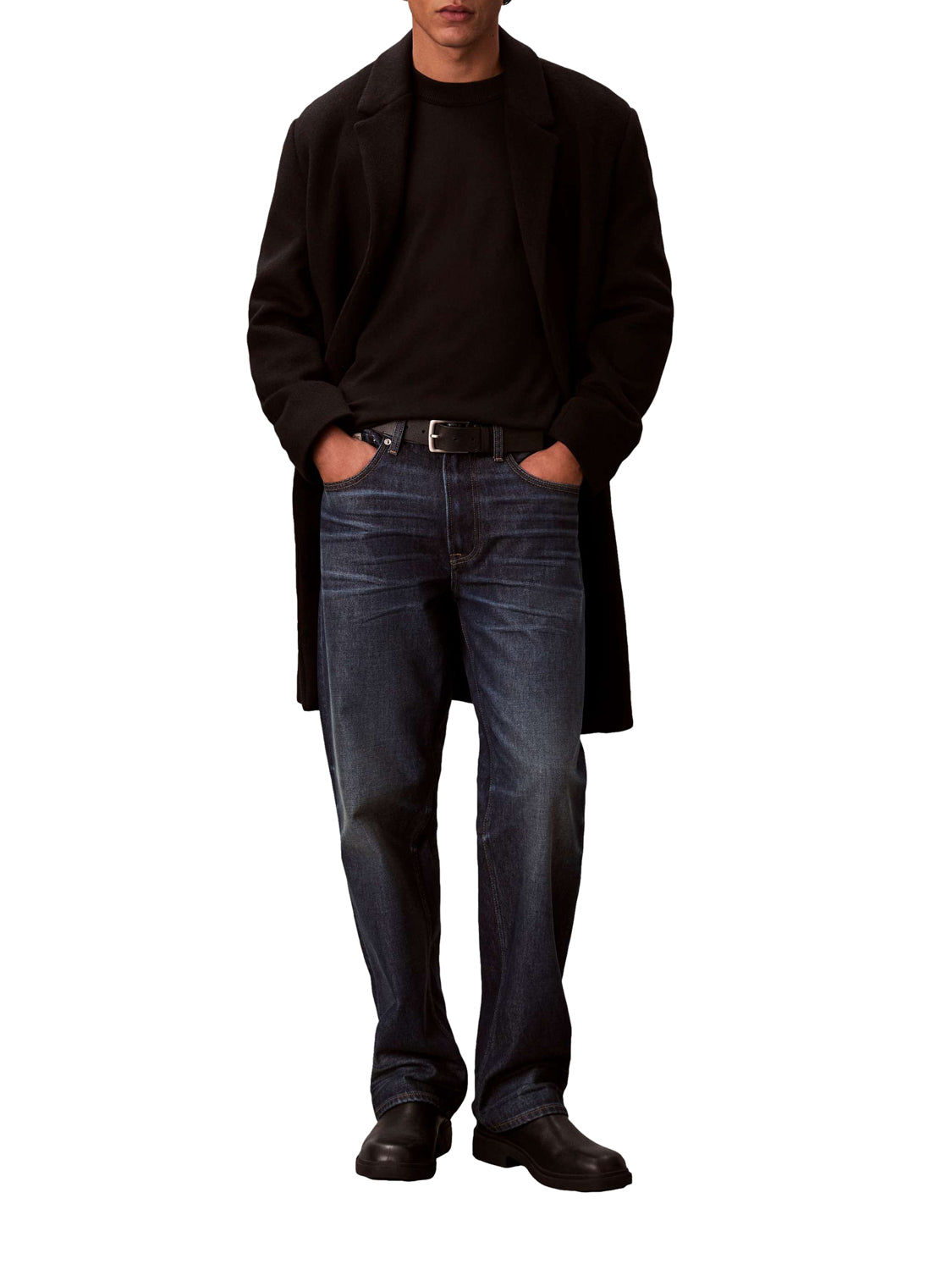 Calvin Klein Maglione Uomo Nero