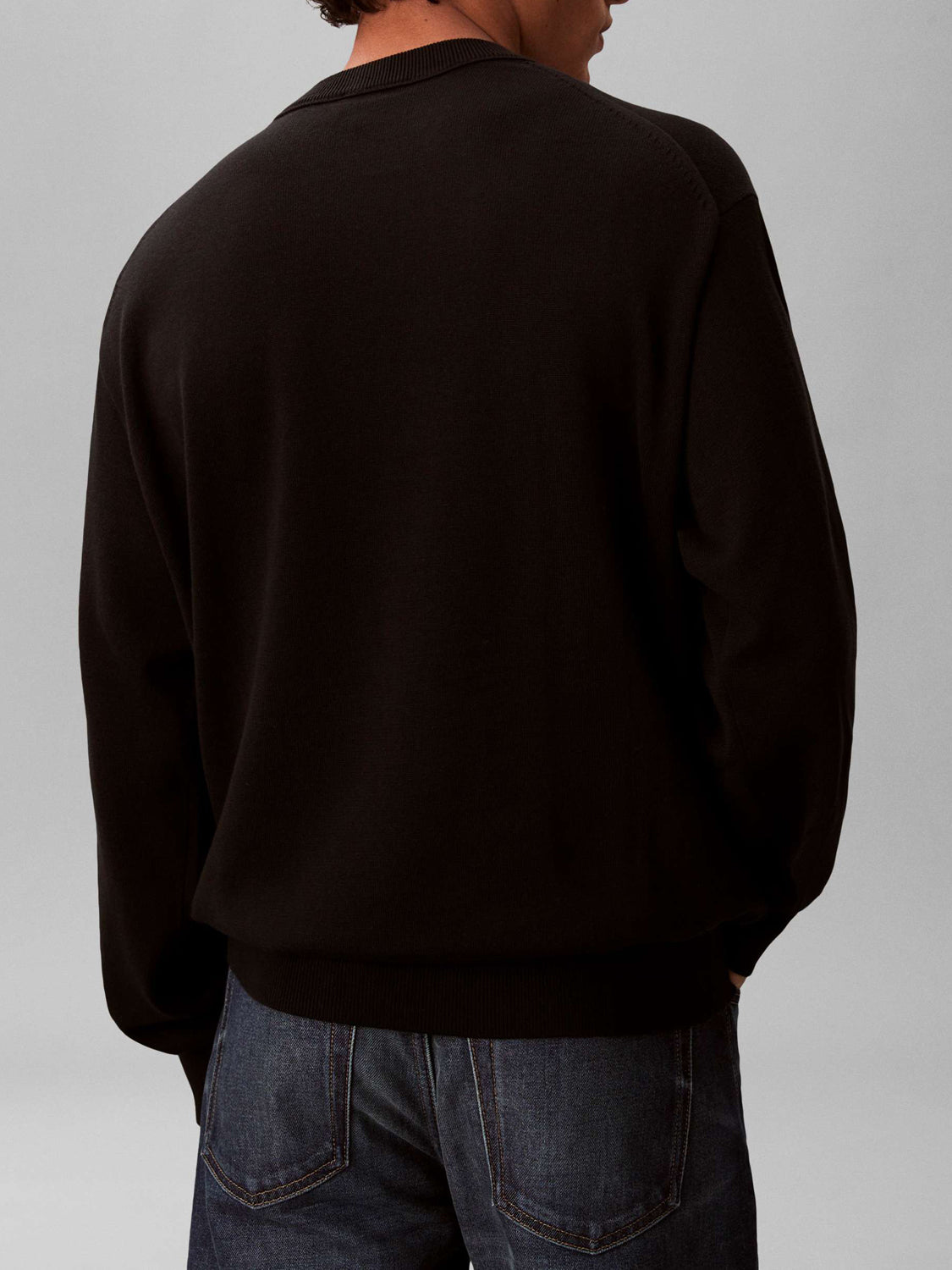 Calvin Klein Maglione Uomo Nero