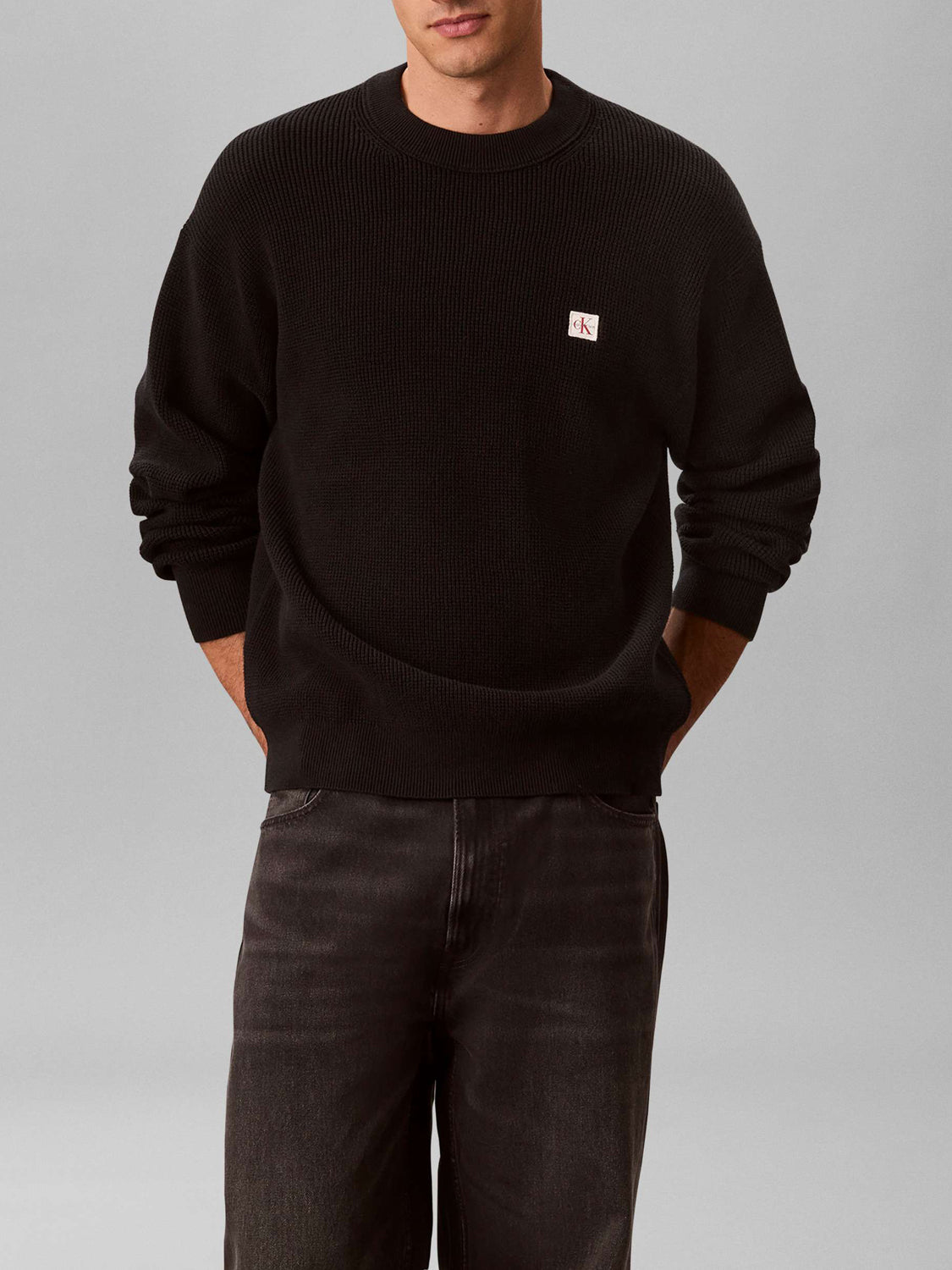 Calvin Klein Maglione Uomo Nero