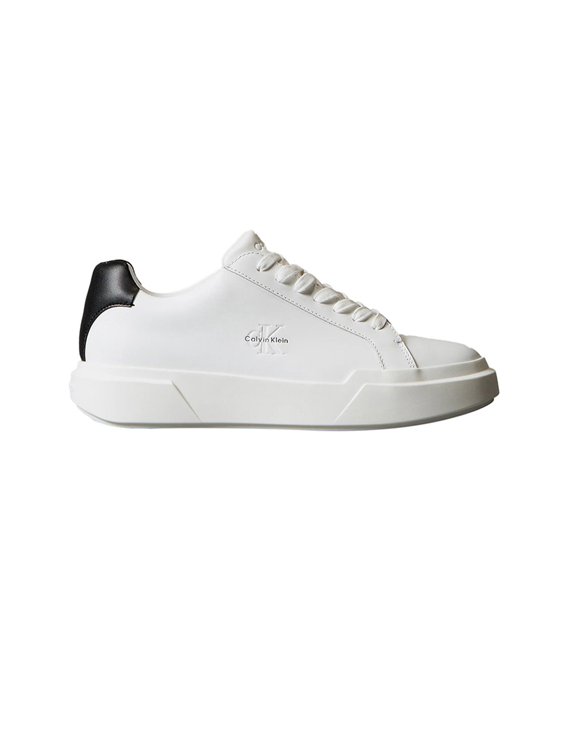 Calvin Klein Sneakers Uomo Bianco ottico