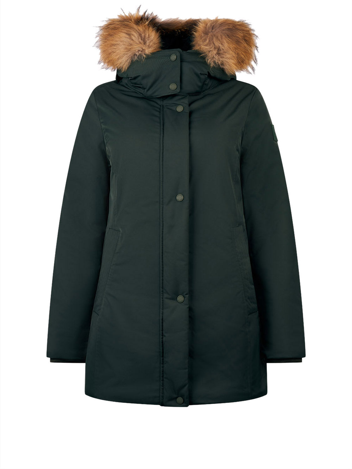 Ciesse Piumini Giubbotto Imbottito Donna Verde militare