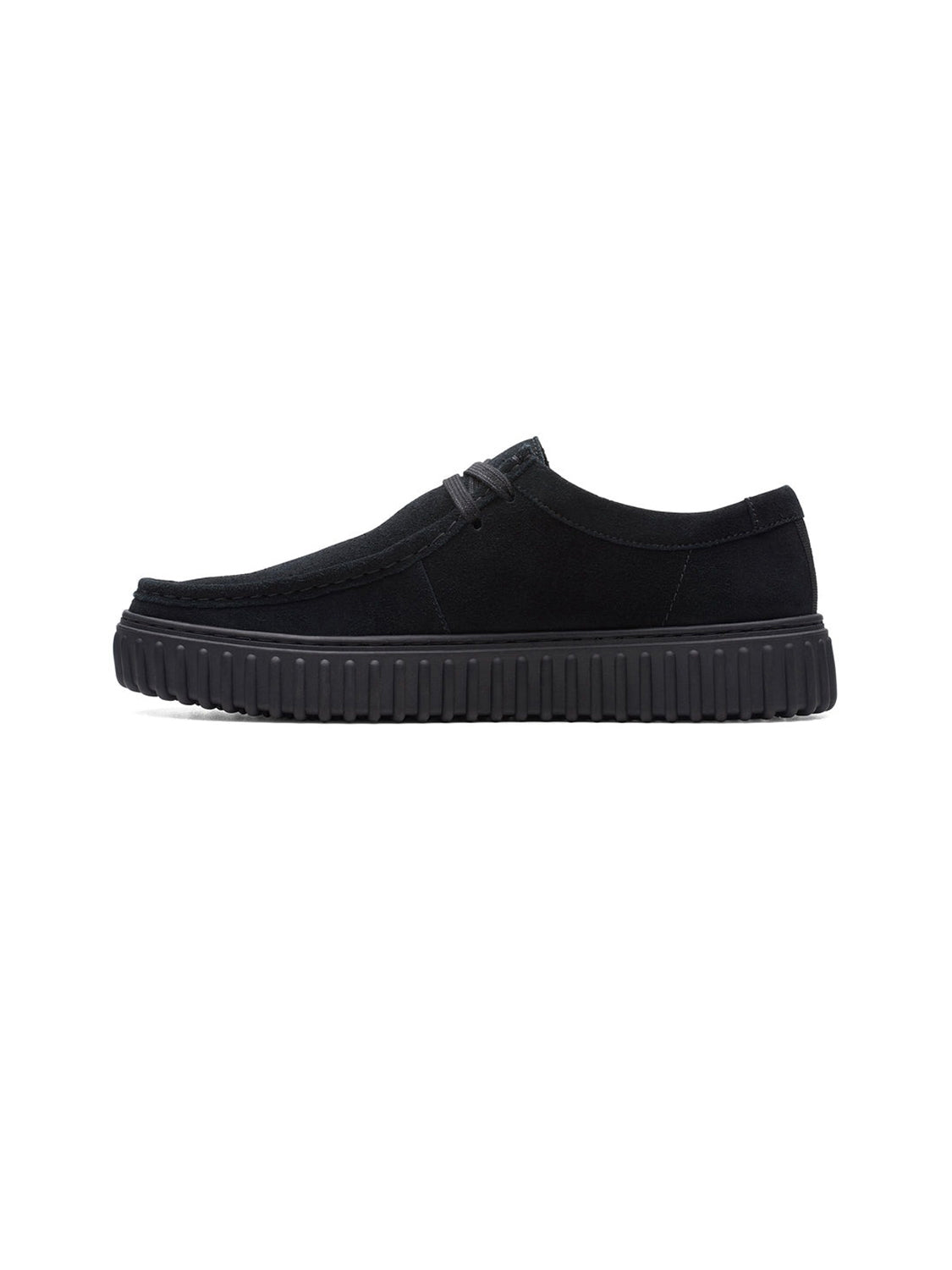 Clarks Scarpa Stringata Uomo Torhill Lo Nero