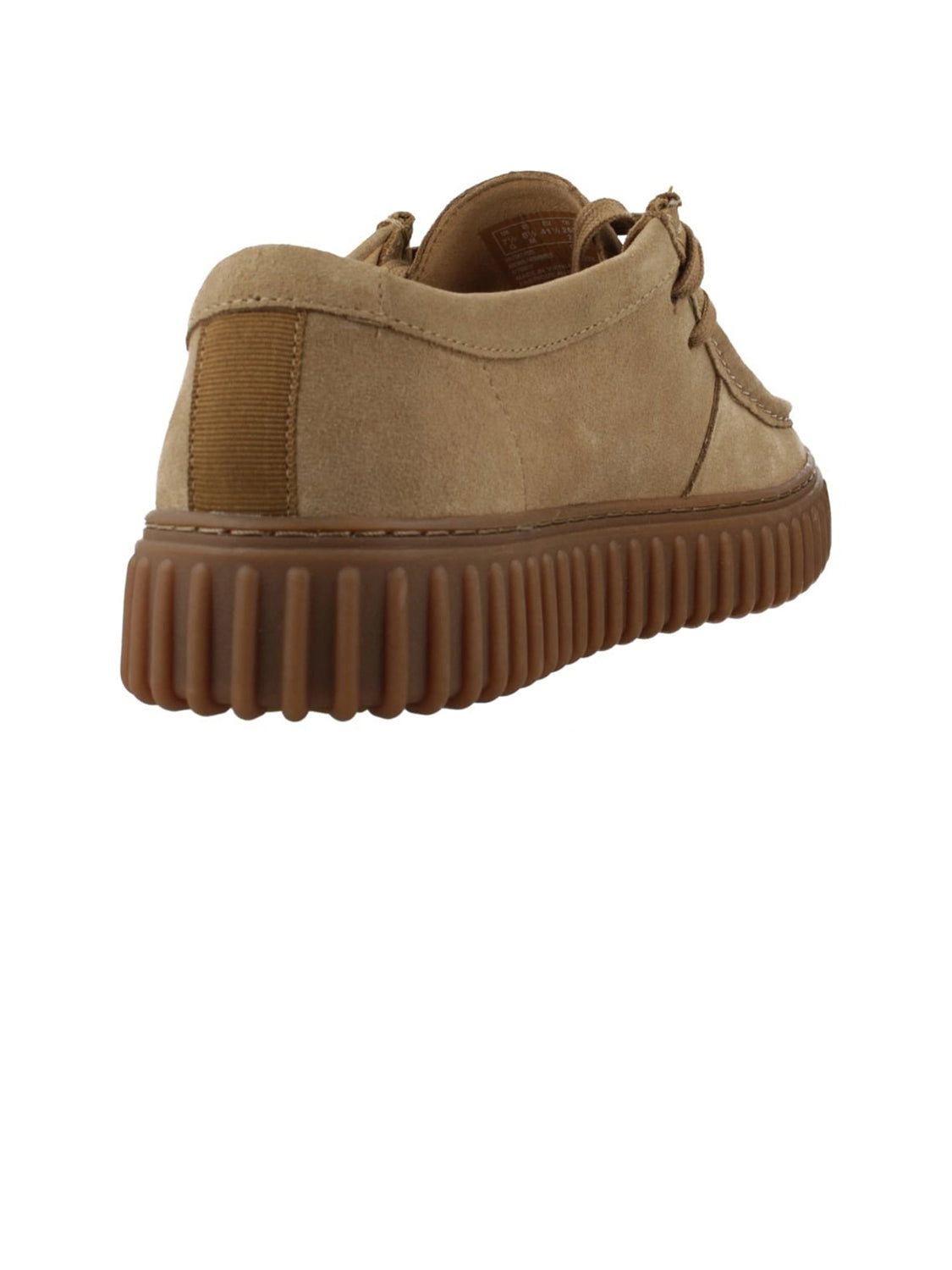Clarks Scarpa Stringata Uomo Torhill Lo Sabbia Scuro