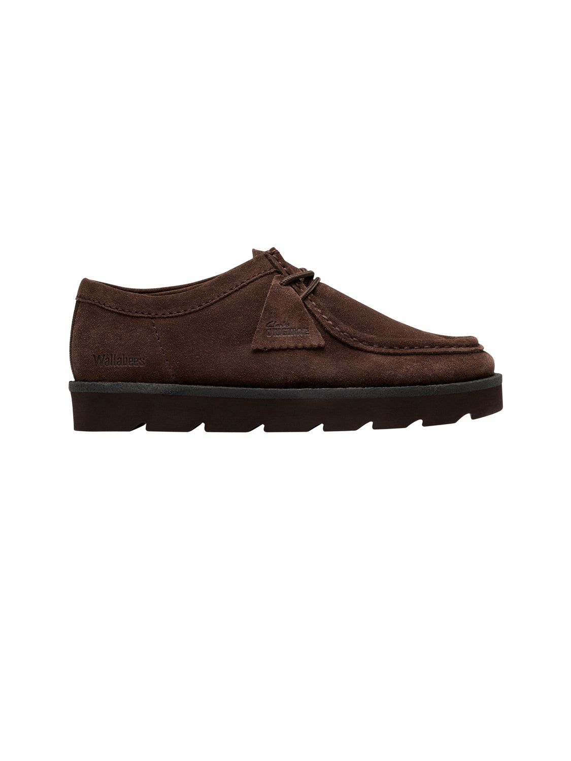 Clarks Scarpa Stringata Uomo Meare Walla Marrone scuro