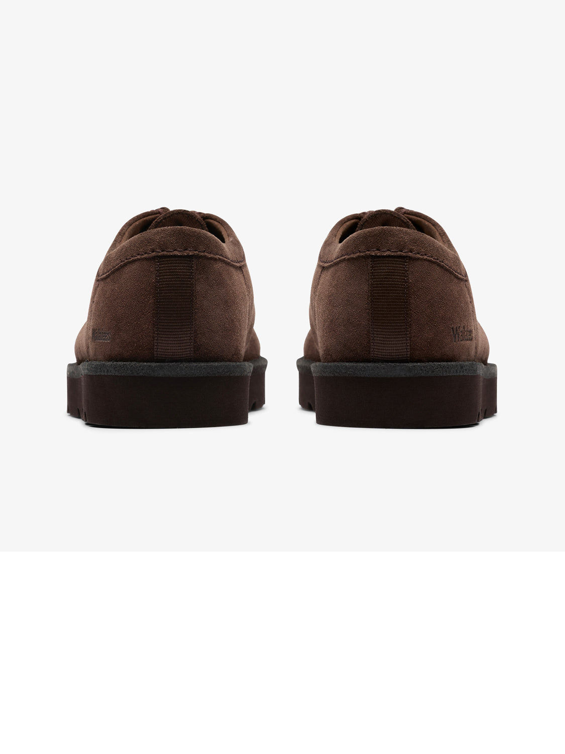Clarks Scarpa Stringata Uomo Meare Walla Marrone scuro