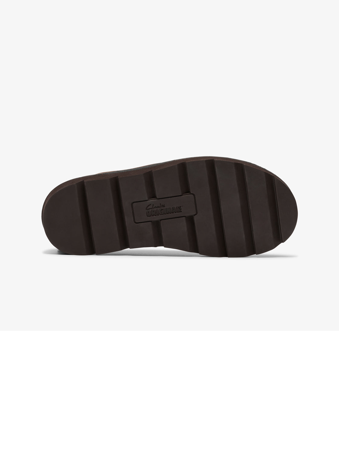 Clarks Scarpa Stringata Uomo Meare Walla Marrone scuro