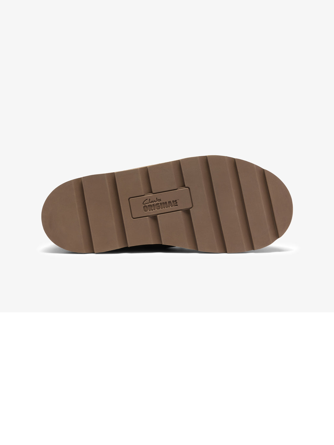 Clarks Scarpa Stringata Uomo Meare Walla Marrone scuro