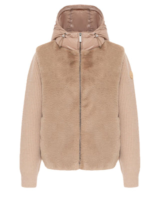 Colmar Giacca in Pile Donna Prestigious Nude