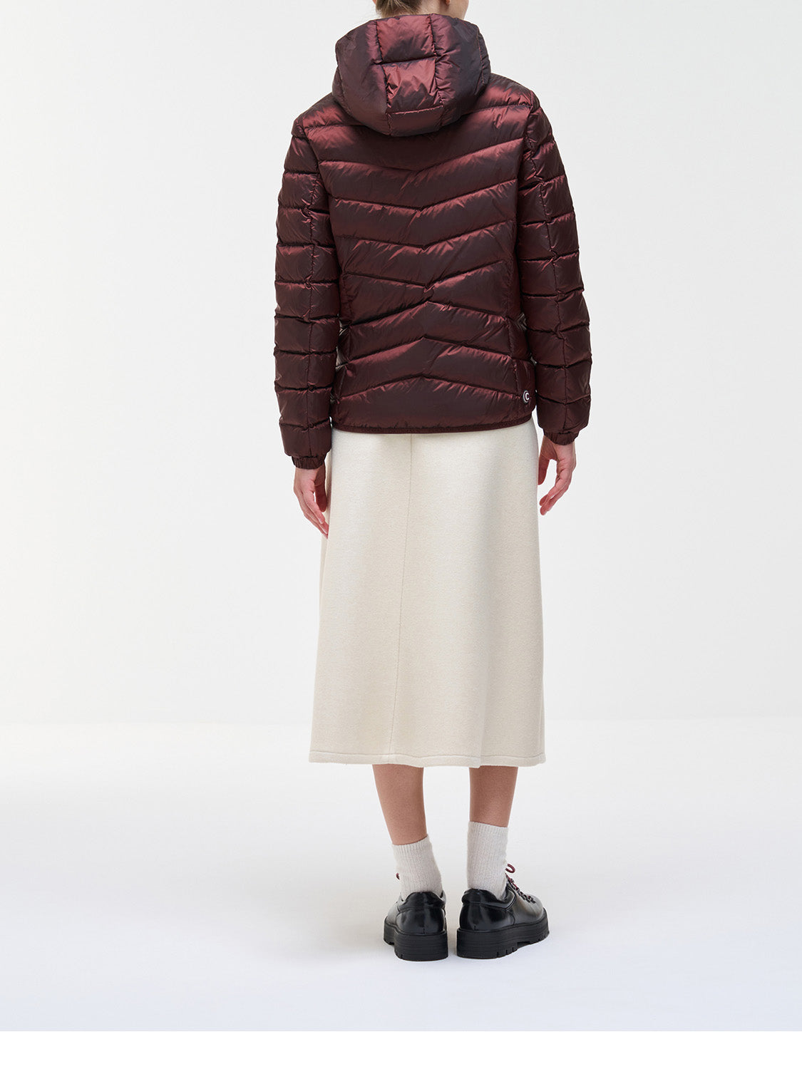 Colmar Piumino Donna Deluxe Bordeaux