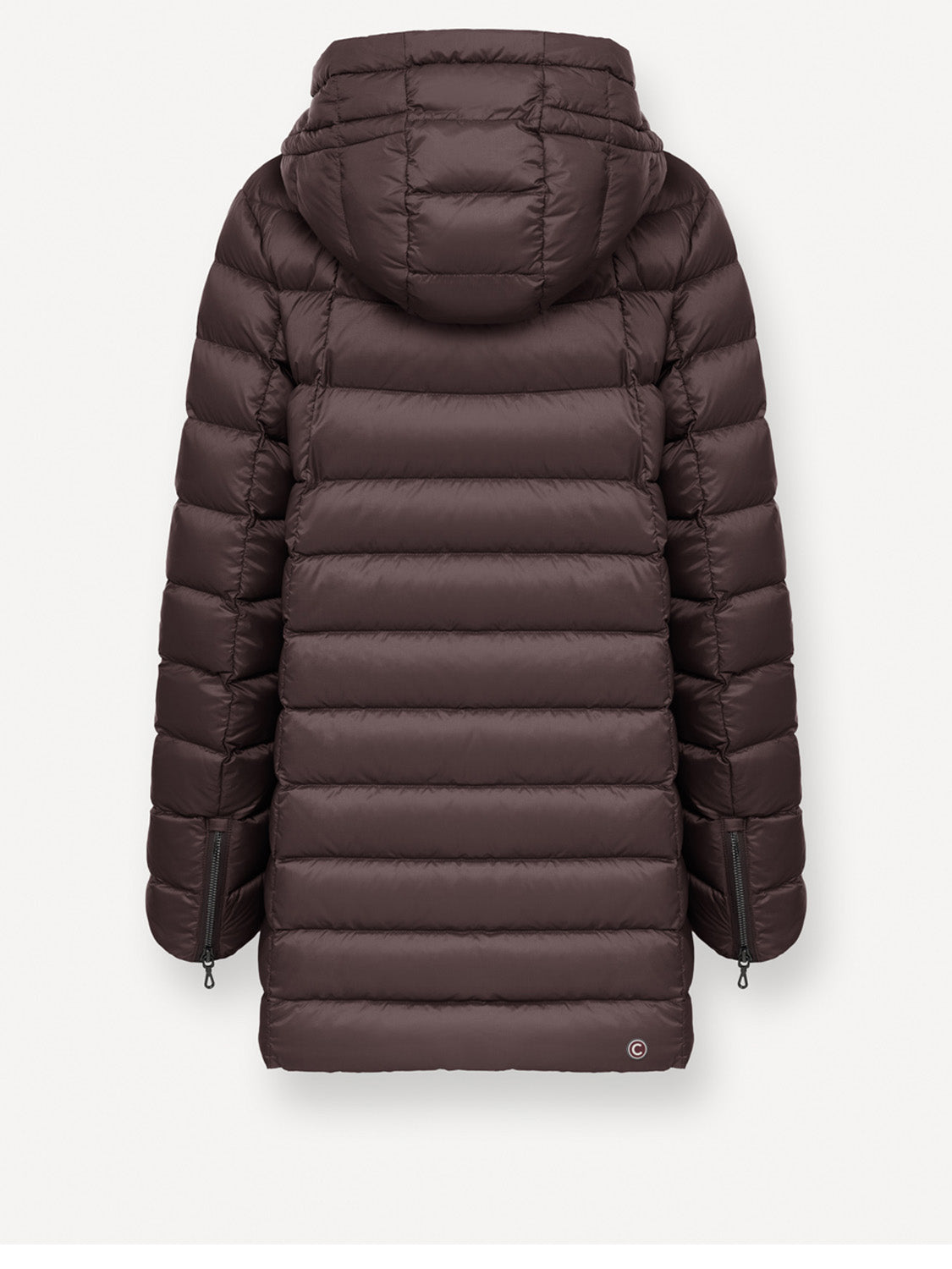 Colmar Piumino Donna Deluxe Marrone