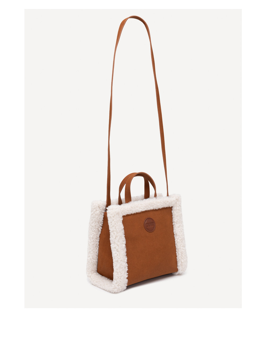 Colmar Borsa a Mano Donna Clea Marrone