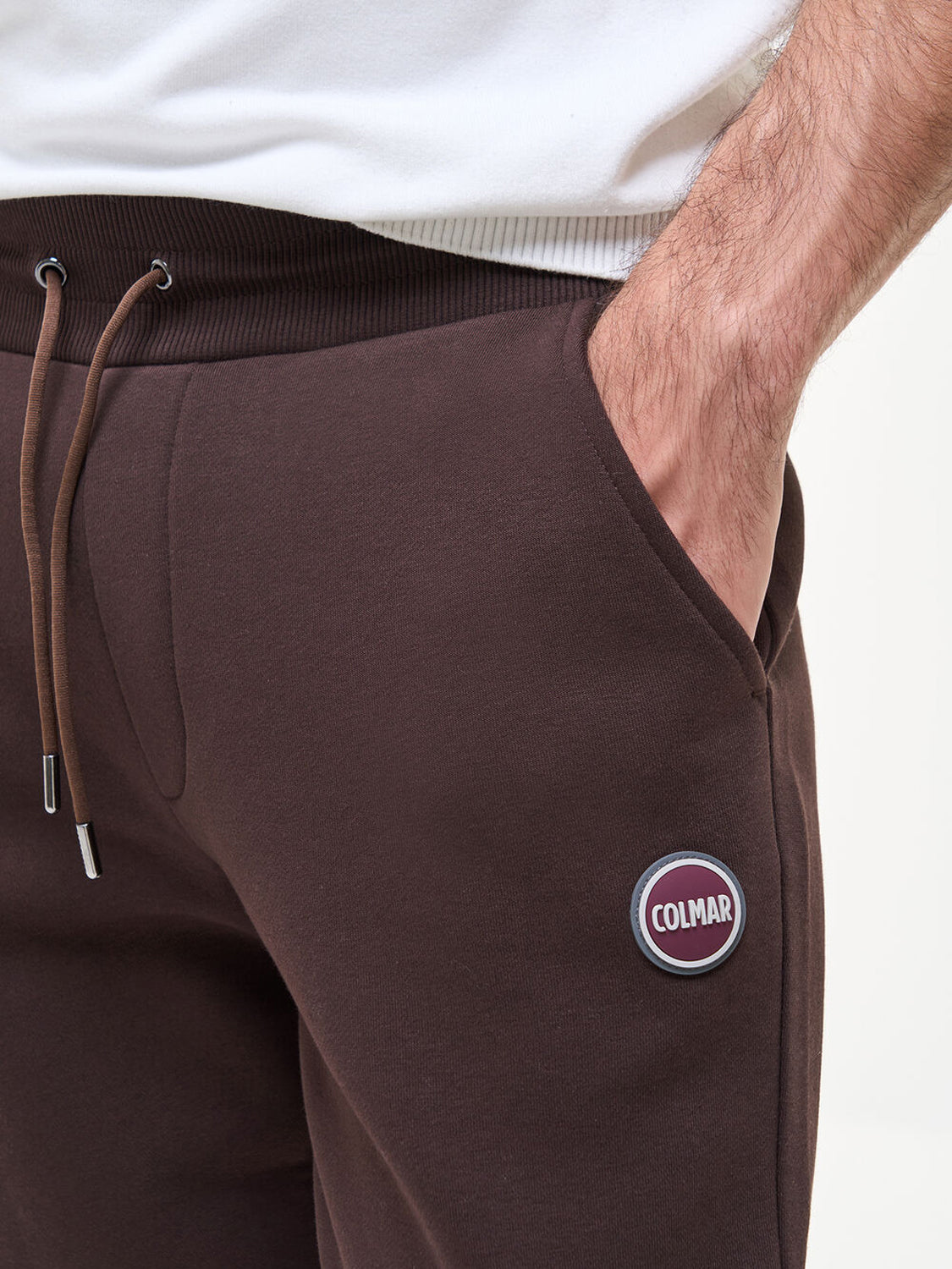 Colmar Pantalone Tuta Uomo Modish Marrone