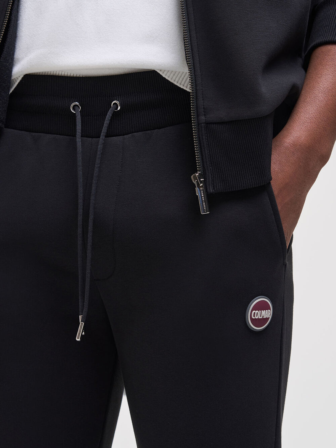Colmar Pantalone Tuta Uomo Modish Nero