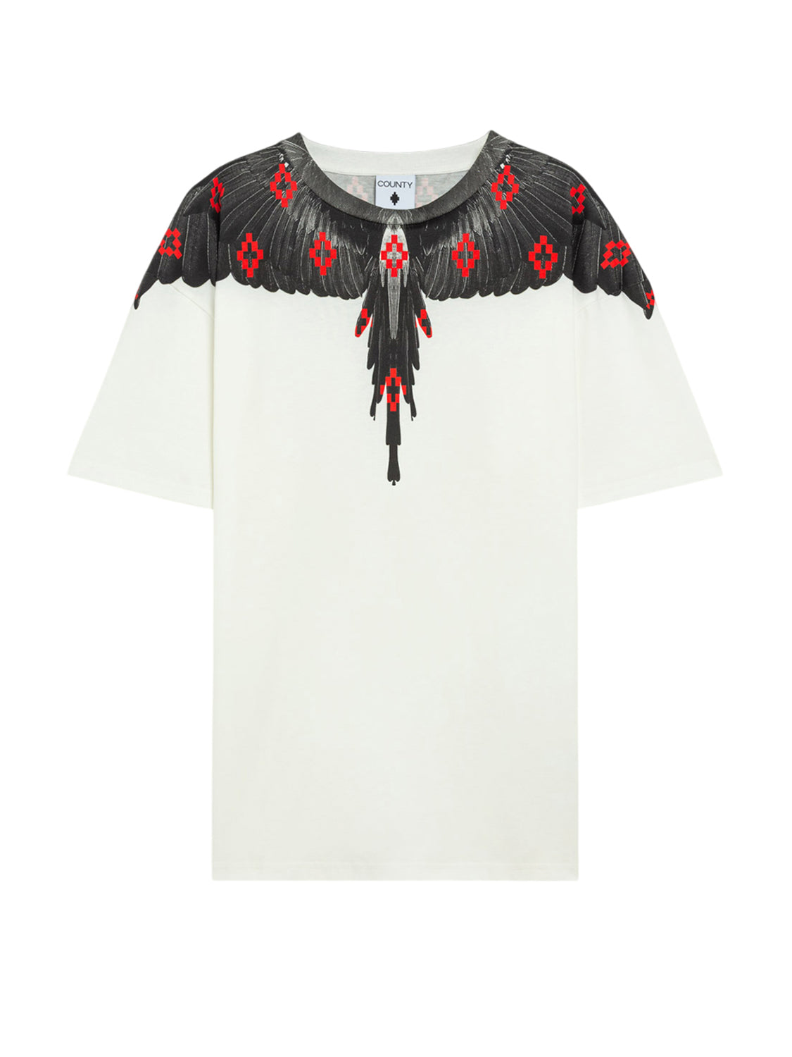 County of Milan T-shirt Uomo Cocco