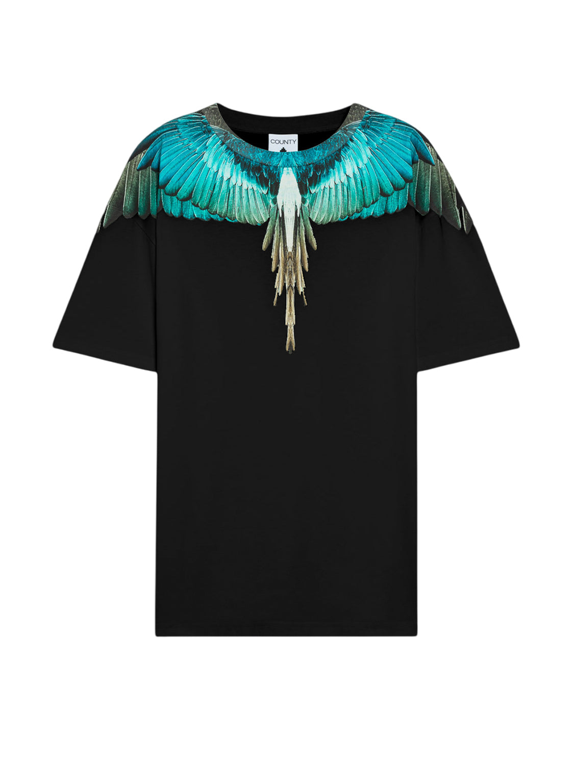 County of Milan T-shirt Uomo Nero