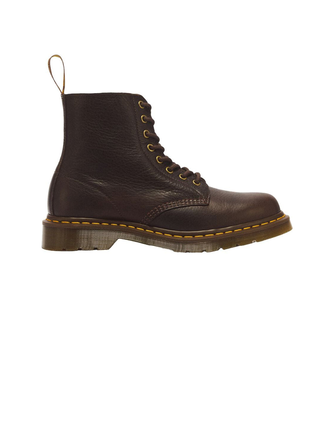 Dr. Martens Stivaletti Unisex 1460 Marrone scuro