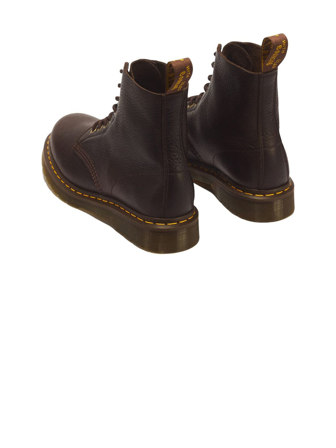 Dr. Martens Stivaletti Unisex 1460 Marrone scuro