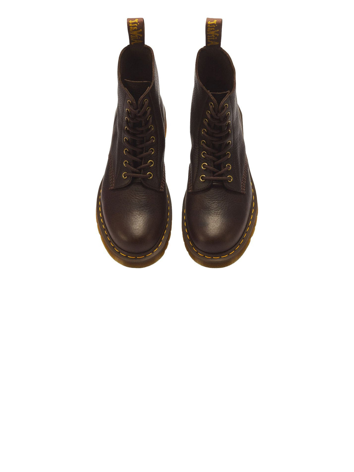 Dr. Martens Stivaletti Unisex 1460 Marrone scuro