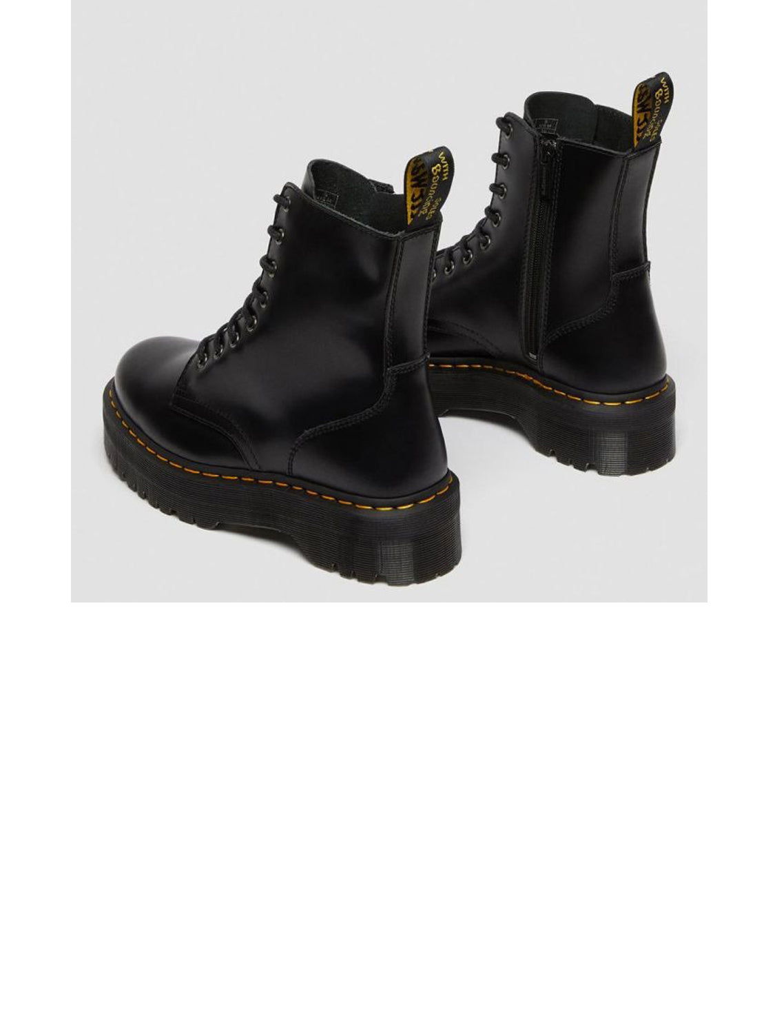 Dr. Martens Stivaletti Donna Jadon Nero