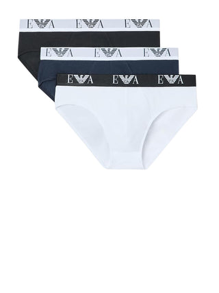 Emporio Armani Slip Uomo 3 Pack Bianco