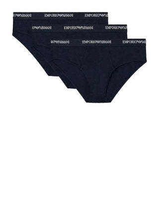 Emporio Armani Slip Uomo 3 Pack Nero