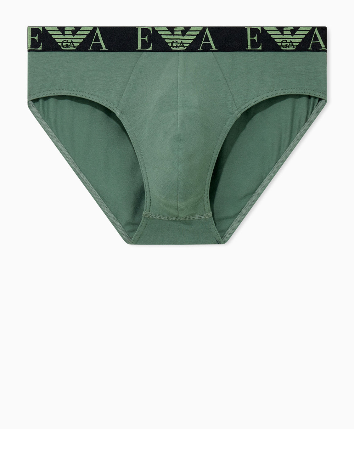 Emporio Armani Slip Uomo 3 Pack Verde