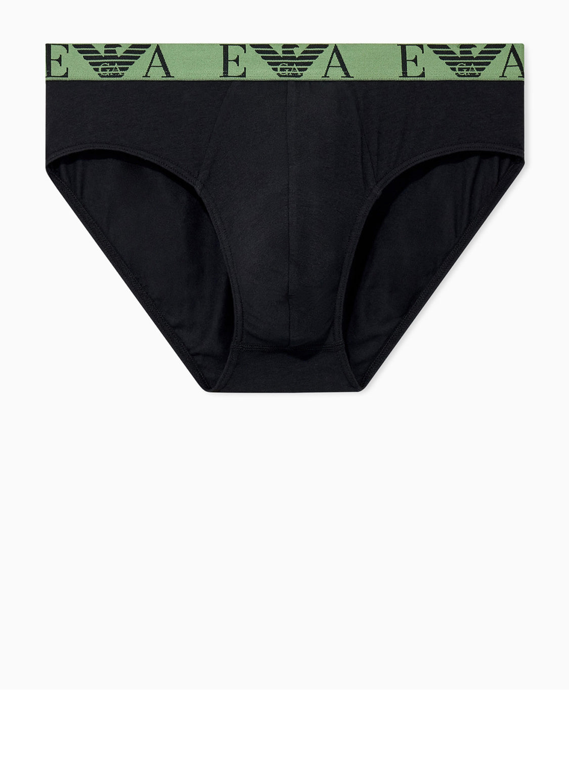 Emporio Armani Slip Uomo 3 Pack Verde